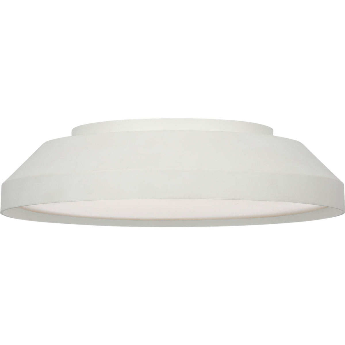 Generation Lighting GLF1981MWT Nevado 12 Led Flush Mount