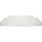 Generation Lighting GLF1981MWT Nevado 12 Led Flush Mount