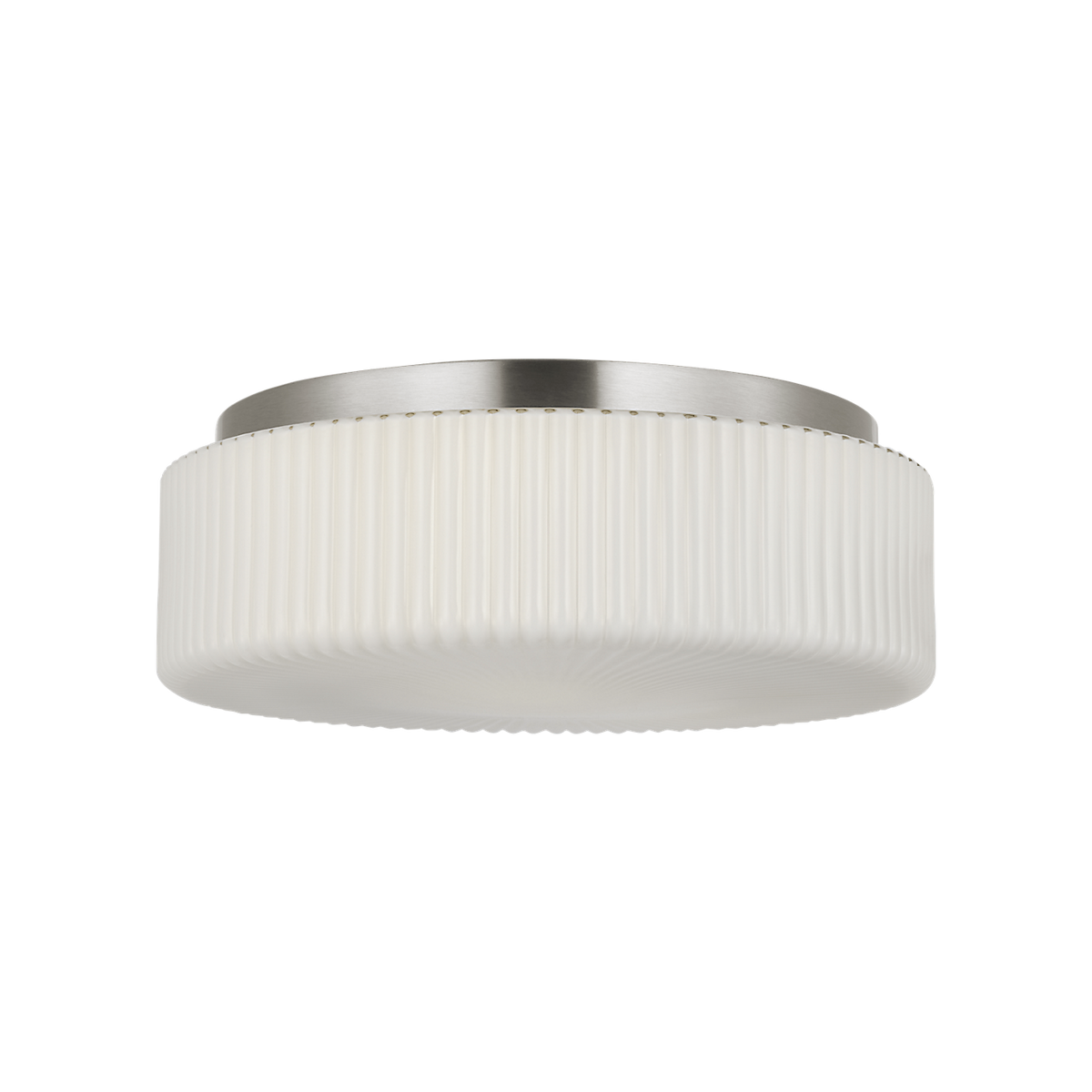 Generation Lighting Canada - GLF1992BNE - Two Light Flush Mount - Axira - Brushed Nickel