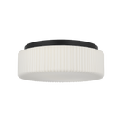 Generation Lighting Canada - GLF1992MBKE - Deux lampes Plafonnier - Axira - Noir de minuit