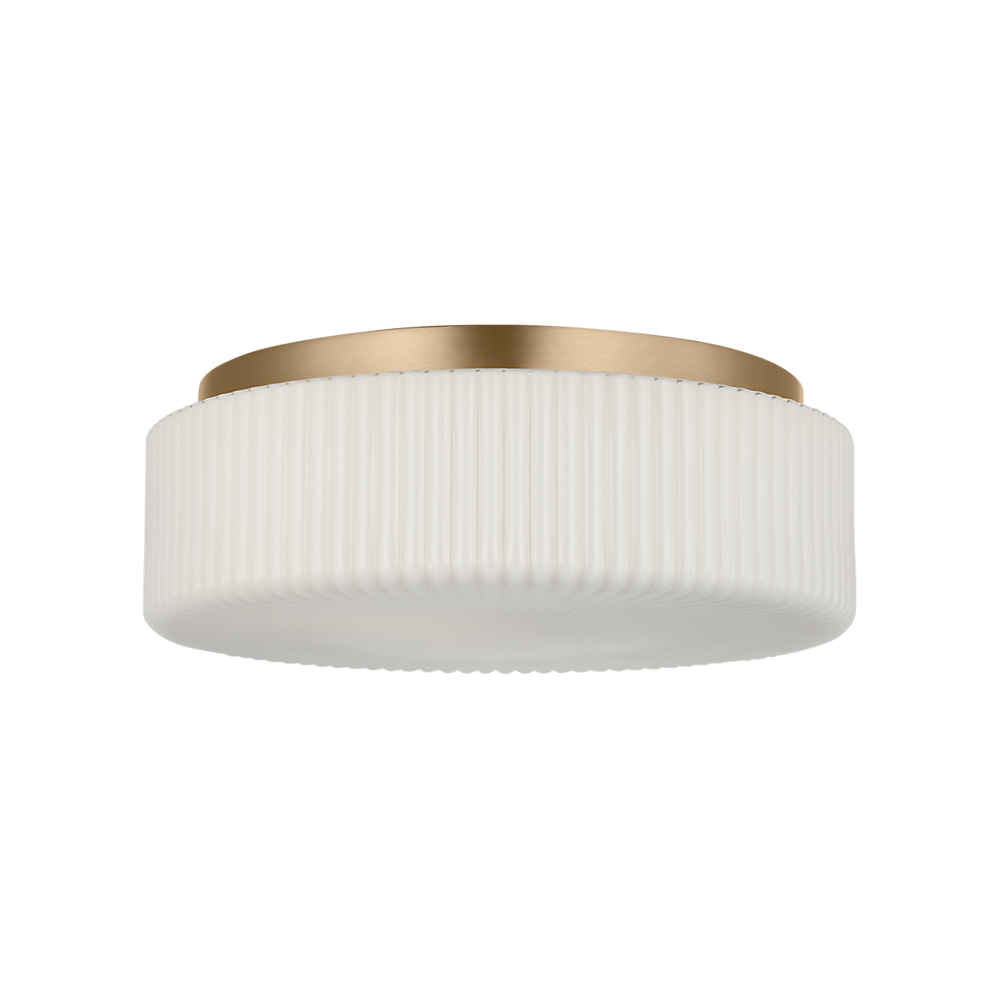 Generation Lighting Canada - GLF1992SBE - Two Light Flush Mount - Axira - Satin Brass