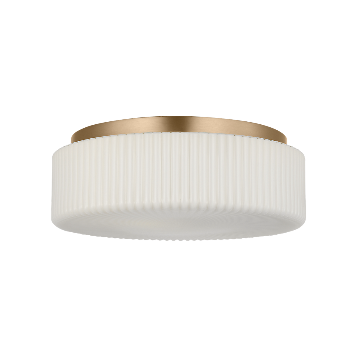 Generation Lighting Canada - GLF1992SBE - Two Light Flush Mount - Axira - Satin Brass