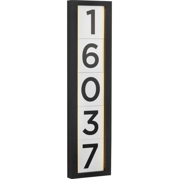 LED Address Light