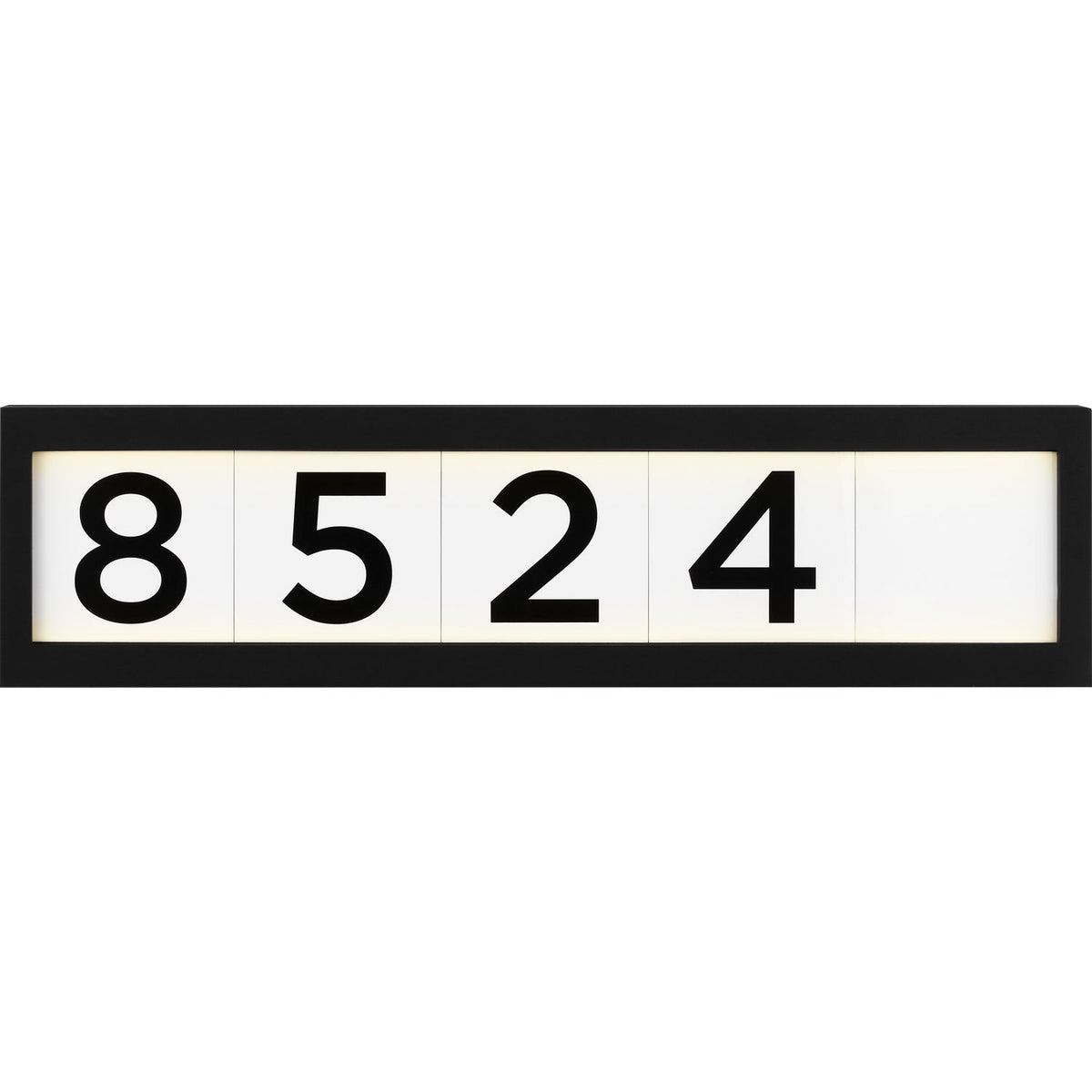 Generation Lighting GLO2151TXB LED Address Light