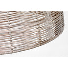 Visual Comfort Studio Collection GLP1071MBK-ASW Norman Wicker Pendant