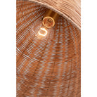 Visual Comfort Studio Collection GLP1081BBS-BRTN Norman Wicker Pendant