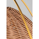 Visual Comfort Studio Collection GLP1081BBS-BRTN Norman Wicker Pendant