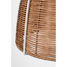 Visual Comfort Studio Collection GLP1081MWT-BRTN Norman Wicker Pendant