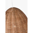 Visual Comfort Studio Collection GLP1081MWT-BRTN Norman Wicker Pendant