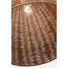 Visual Comfort Studio Collection GLP1081MWT-BRTN Norman Wicker Pendant