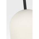 Éclairage Generation Lighting GLP1941MBK Neblina One Light Suspension