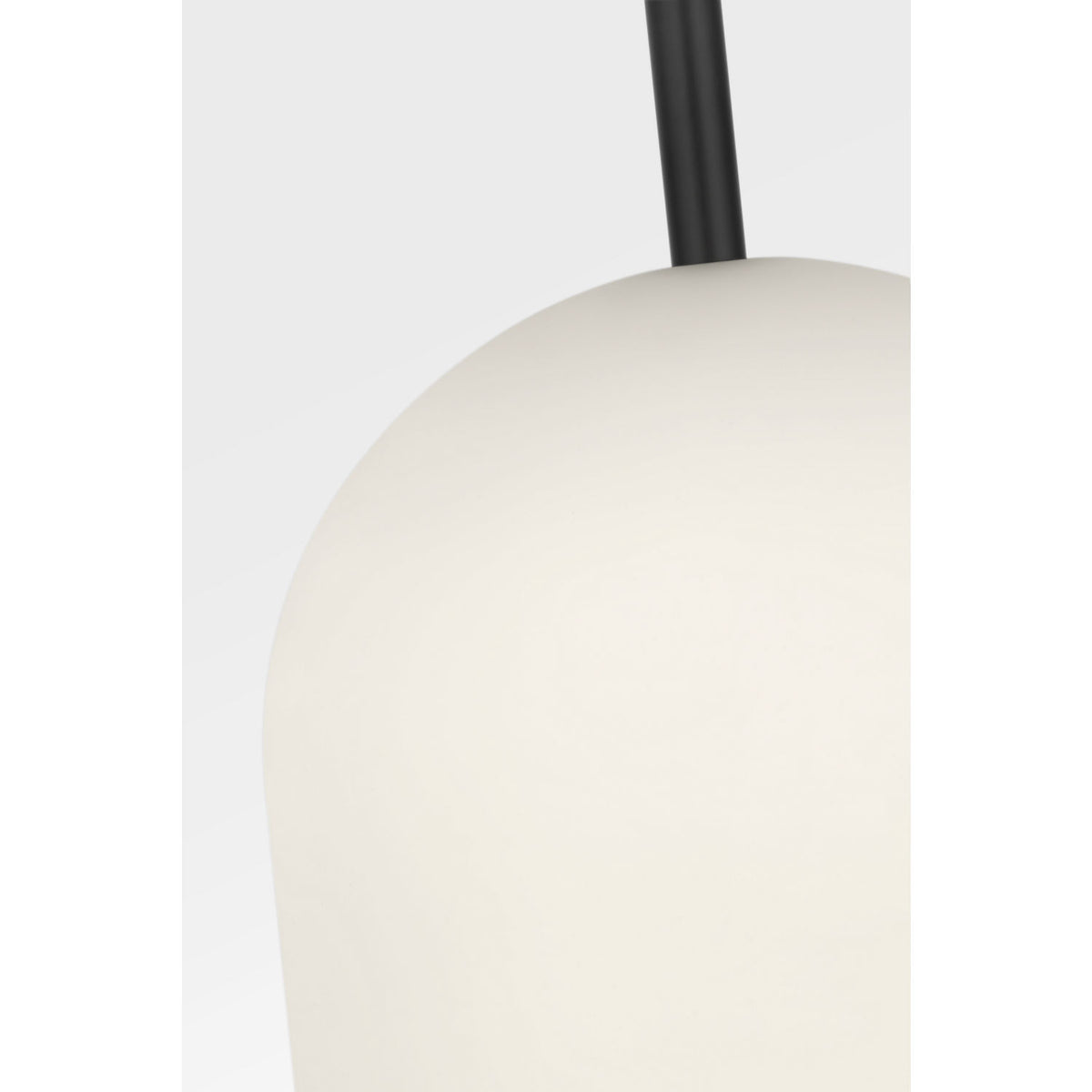 Éclairage Generation Lighting GLP1941MBK Neblina One Light Suspension