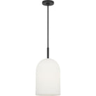 Éclairage Generation Lighting GLP1941MBK Neblina One Light Suspension