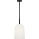 Éclairage Generation Lighting GLP1941MBK Neblina One Light Suspension