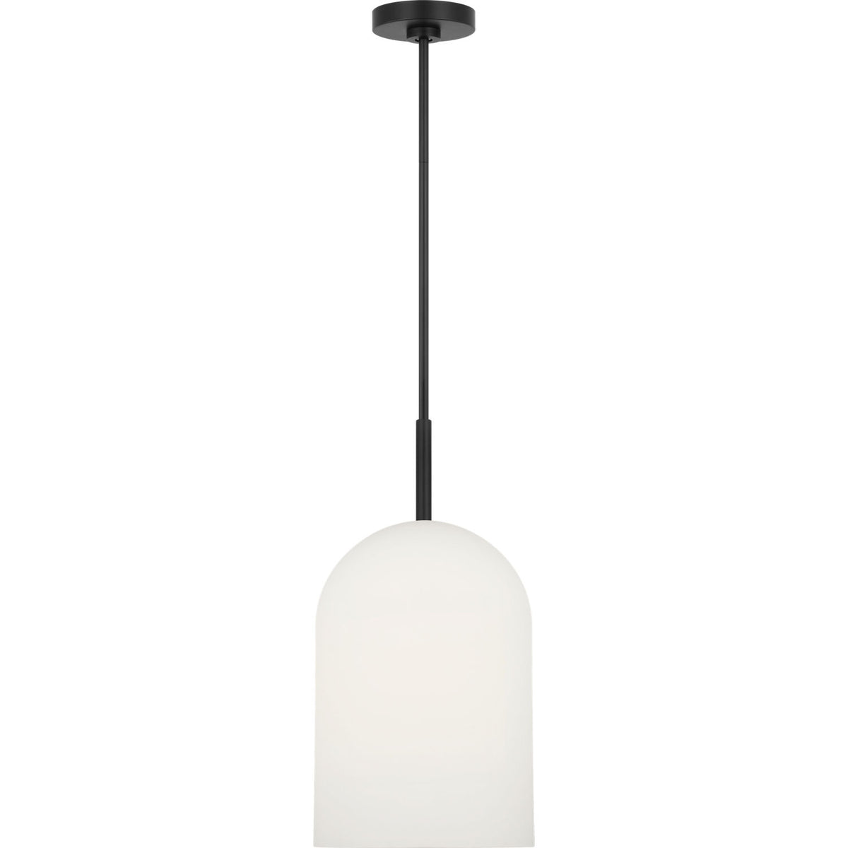 Éclairage Generation Lighting GLP1941MBK Neblina One Light Suspension