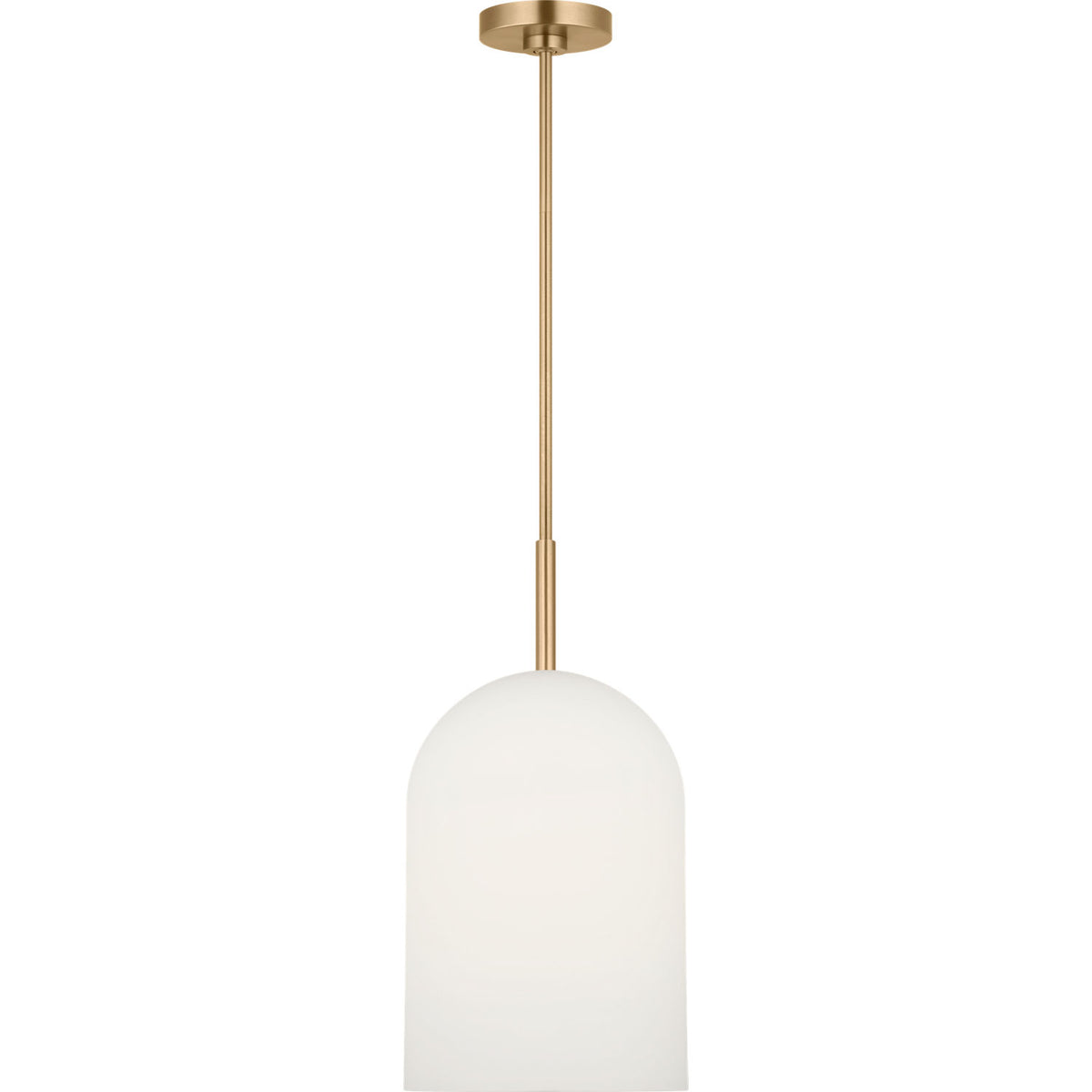 Éclairage Generation Lighting GLP1941SB Neblina One Light Suspension
