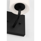 Generation Lighting GLV1001EN3/MBK Rhett Vanity