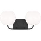 Generation Lighting GLV1012EN3/MBK Rory Vanity