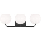 Generation Lighting GLV1013EN3/MBK Rory Vanity