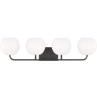 Generation Lighting GLV1014EN3/MBK Rory Vanity