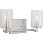 Éclairage Generation Lighting GLV1032BS Parker Bath