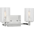 Éclairage Generation Lighting GLV1032CH Parker Bath