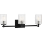 Generation Lighting GLV1043EN/MBK Lando Bath