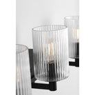 Generation Lighting GLV1043EN/MBK Lando Bath