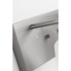 Projecteur de salle de bain à deux lumières Generation Lighting GLV1052BS Miles, modèle Miles.