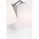 Projecteur de salle de bain Generation Lighting GLV1052CH Miles à deux lumières