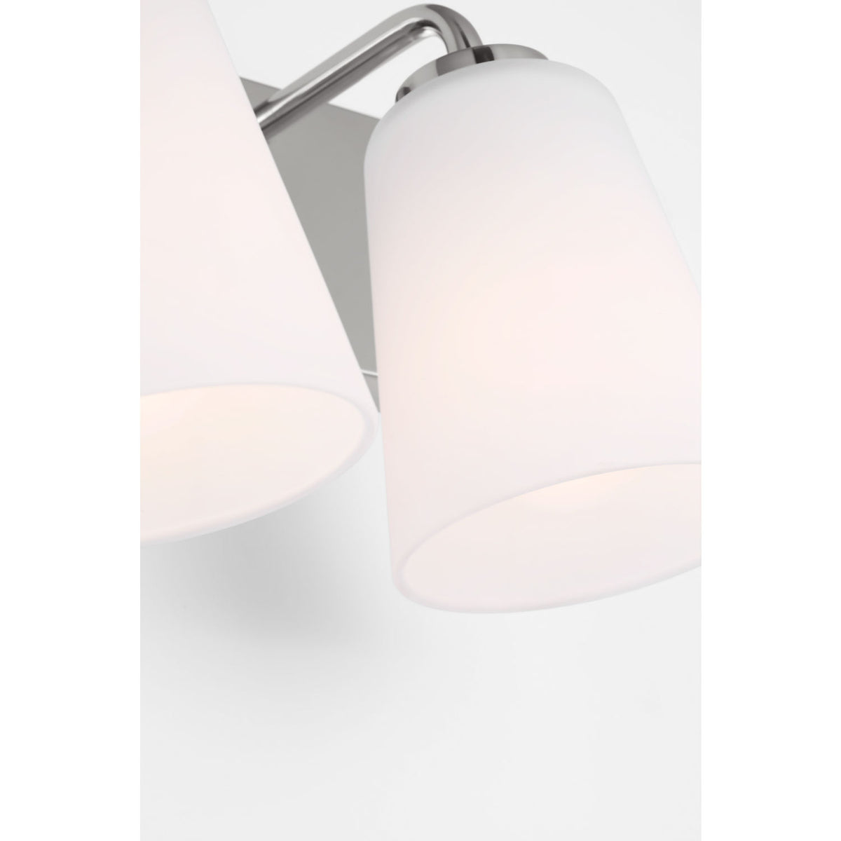 Projecteur de salle de bain Generation Lighting GLV1052CH Miles à deux lumières