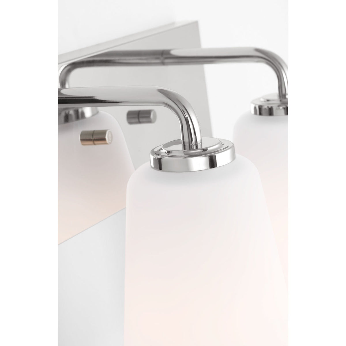 Projecteur de salle de bain Generation Lighting GLV1052CH Miles à deux lumières