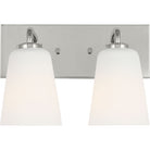 Projecteur de salle de bain Generation Lighting GLV1052CH Miles à deux lumières