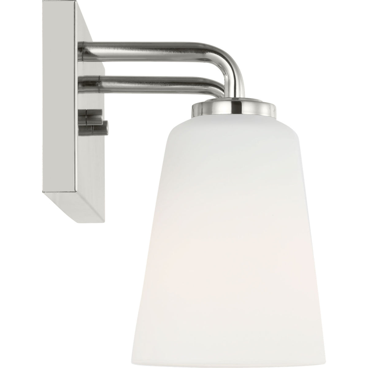 Projecteur de salle de bain Generation Lighting GLV1052CH Miles à deux lumières