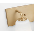 Projecteur de salle de bain Generation Lighting GLV1052SB Miles à deux lumières