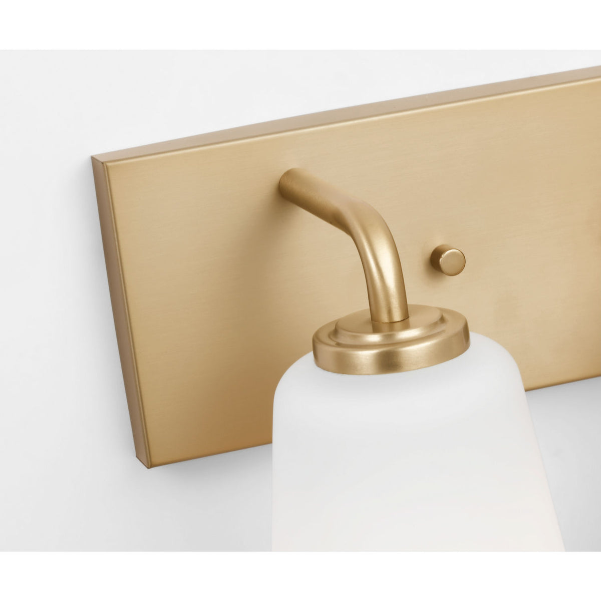 Projecteur de salle de bain Generation Lighting GLV1052SB Miles à deux lumières