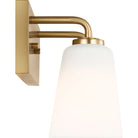 Projecteur de salle de bain Generation Lighting GLV1052SB Miles à deux lumières