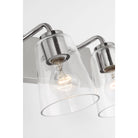 Projecteur de salle de bain Generation Lighting GLV1062CH Miles à deux lumières