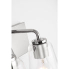 Projecteur de salle de bain Generation Lighting GLV1062CH Miles à deux lumières