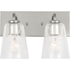Projecteur de salle de bain Generation Lighting GLV1062CH Miles à deux lumières