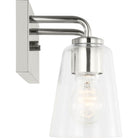 Projecteur de salle de bain Generation Lighting GLV1062CH Miles à deux lumières