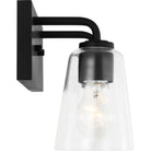 Projecteur de salle de bain à deux lumières Generation Lighting GLV1062MBK Miles Two Light Bath
