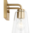 Projecteur de salle de bain à deux lumières Generation Lighting GLV1062SB Miles Two Light Bath