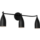 Generation Lighting GLV1083MBK Maya Three Light Bath