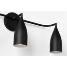 Generation Lighting GLV1083MBK Maya Three Light Bath