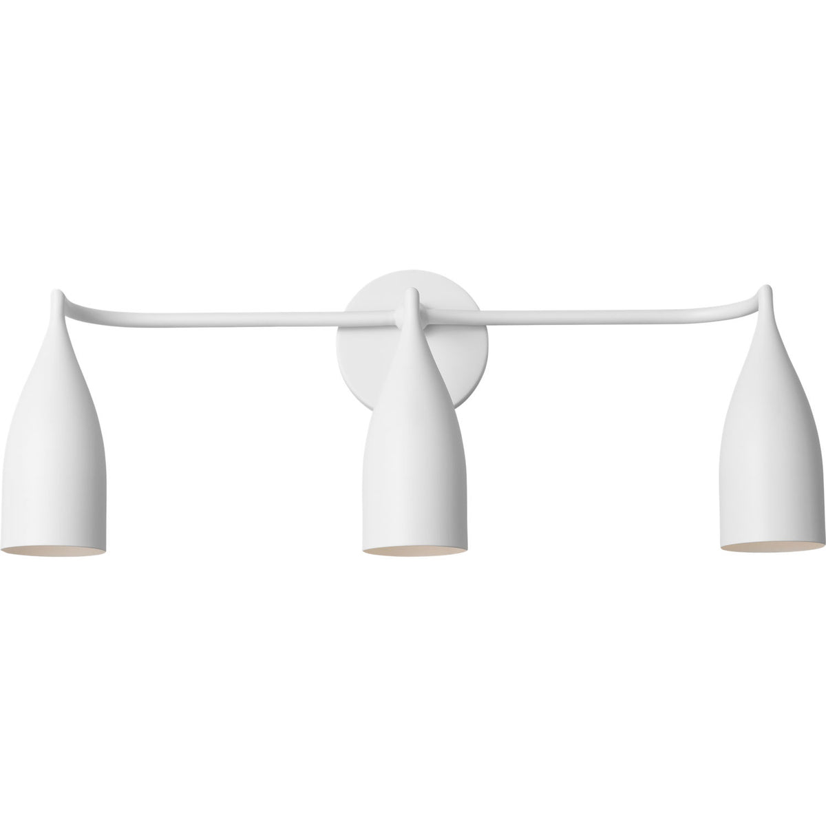 Generation Lighting GLV1083MWT Maya Three Light Bath