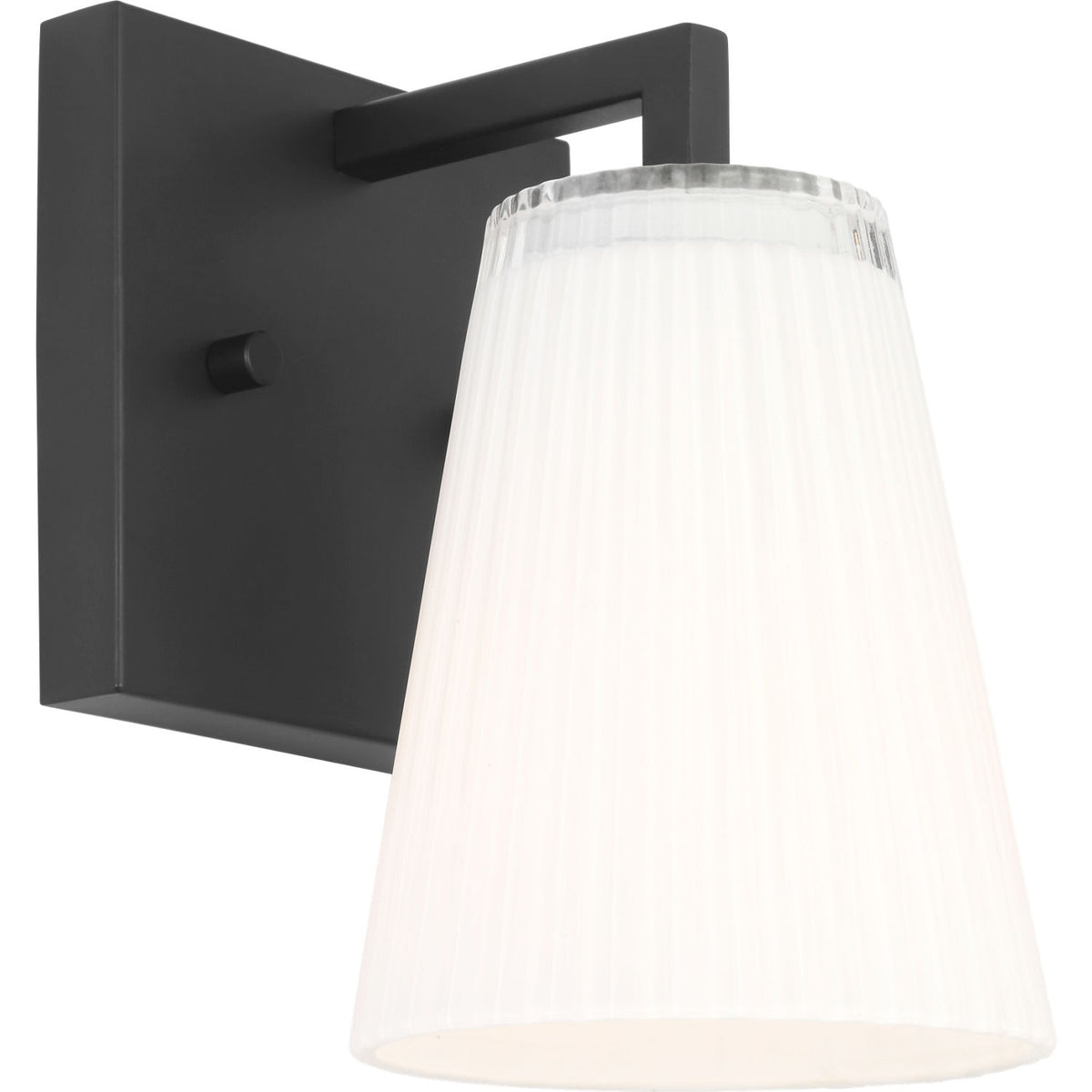 Éclairage de génération GLV1101MBK Upson One Light Bath
