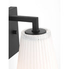Éclairage de génération GLV1101MBK Upson One Light Bath
