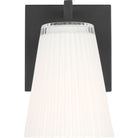 Éclairage de génération GLV1101MBK Upson One Light Bath