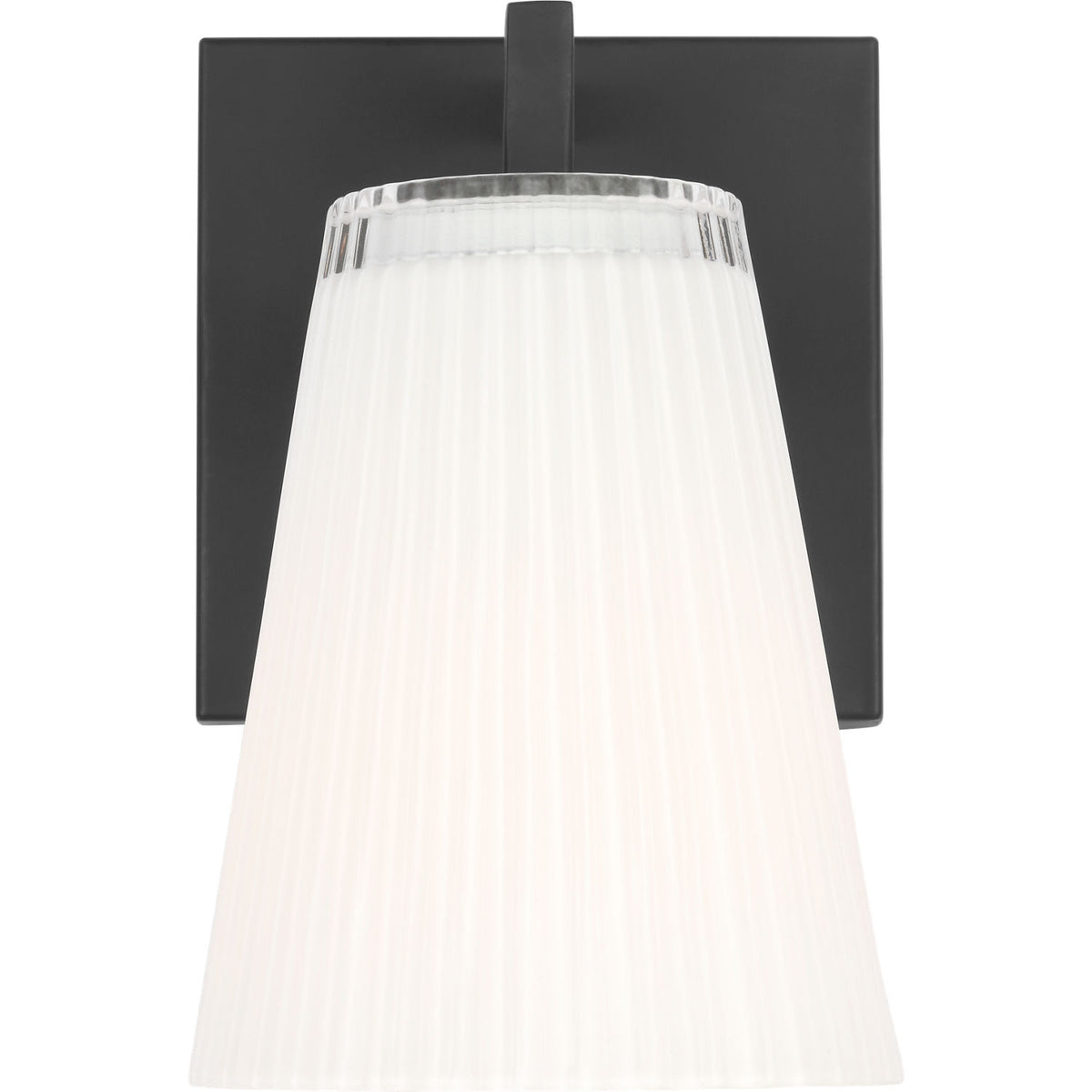 Éclairage de génération GLV1101MBK Upson One Light Bath